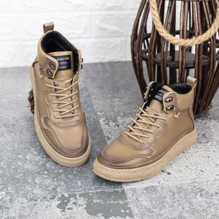 Ghete Barbati 903590 Kaki » Pantoful.ro