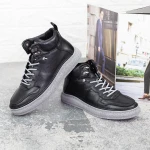 Ghete Barbati 903590 Negru » Pantoful.ro