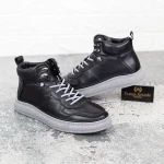 Ghete Barbati 903590 Negru » Pantoful.ro