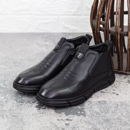 Ghete Barbati ZM999586 Negru » Pantoful.ro