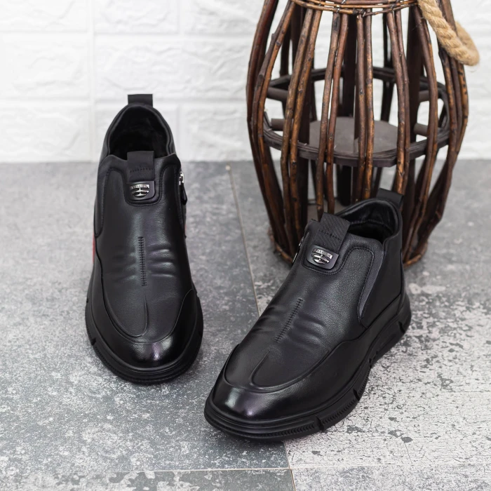 Ghete Barbati ZM999586 Negru » Pantoful.ro
