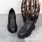 Ghete Barbati ZM999586 Negru » Pantoful.ro