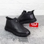 Ghete Barbati ZM999586 Negru » Pantoful.ro