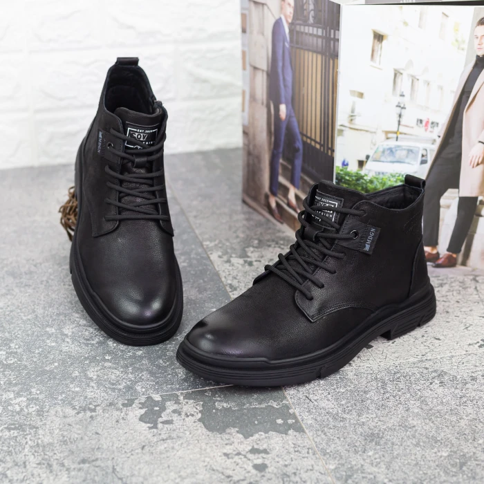 Ghete Barbati 806002 Negru » Pantoful.ro