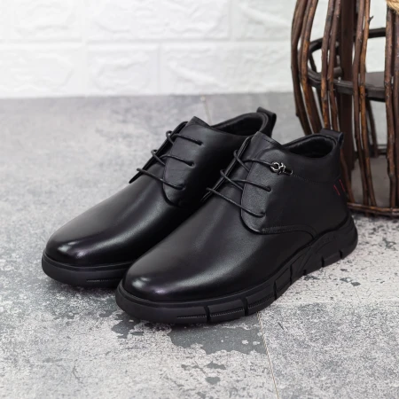 Ghete Barbati WM3302 Negru » Pantoful.ro
