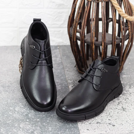 Ghete Barbati WM3302 Negru » Pantoful.ro