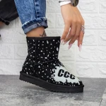 Ghete UG Dama 2G10 Negru » Pantoful.ro