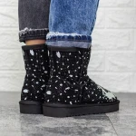 Ghete UG Dama 2G10 Negru » Pantoful.ro