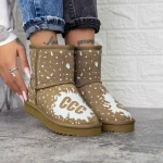 Ghete UG Dama 2G10 Verde deschis » Pantoful.ro