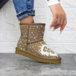 Ghete UG Dama 2G10 Verde deschis » Pantoful.ro