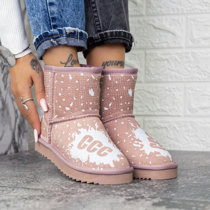Ghete UG Dama 2G10 Roz » Pantoful.ro
