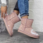 Ghete UG Dama 2G10 Roz » Pantoful.ro