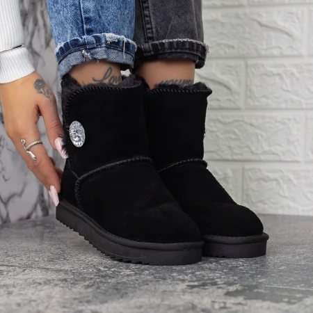 Ghete UG Dama 2G11 Negru » Pantoful.ro