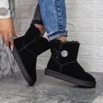 Ghete UG Dama 2G11 Negru » Pantoful.ro