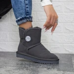 Ghete UG Dama 2G11 Gri » Pantoful.ro