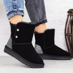 Ghete UG Dama 2G5 Negru » Pantoful.ro