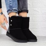 Ghete UG Dama 2G5 Negru » Pantoful.ro