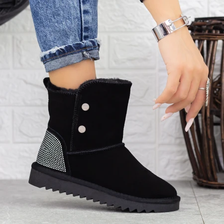 Ghete UG Dama 2G5 Negru » Pantoful.ro