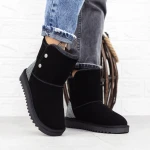 Ghete UG Dama 2G5 Negru » Pantoful.ro