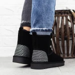 Ghete UG Dama 2G5 Negru » Pantoful.ro