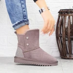 Ghete UG Dama 2G5 Mov » Pantoful.ro
