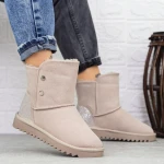 Ghete UG Dama 2G5 Bej » Pantoful.ro