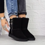 Ghete UG Dama 2G8 Negru » Pantoful.ro