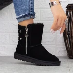 Ghete UG Dama 2G8 Negru » Pantoful.ro