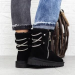 Ghete UG Dama 2G8 Negru » Pantoful.ro