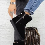 Ghete UG Dama 2G8 Negru » Pantoful.ro