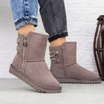 Ghete UG Dama 2G8 Mov » Pantoful.ro