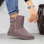 Ghete UG Dama 2G8 Mov » Pantoful.ro