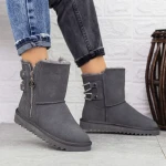 Ghete UG Dama 2G8 Gri » Pantoful.ro