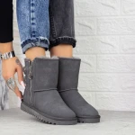 Ghete UG Dama 2G8 Gri » Pantoful.ro