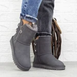 Ghete UG Dama 2G8 Gri » Pantoful.ro