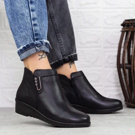 Ghete Dama 500 Negru » Pantoful.ro