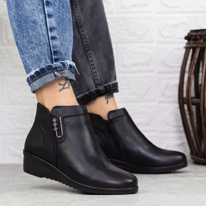 Ghete Dama 500 Negru » Pantoful.ro