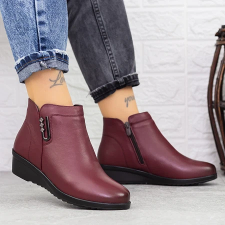 Ghete Dama 500 Visiniu » Pantoful.ro