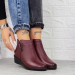 Ghete Dama 500 Visiniu » Pantoful.ro