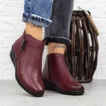 Ghete Dama 500 Visiniu » Pantoful.ro