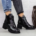 Ghete Dama cu Platforma 1026-3 Negru » Pantoful.ro