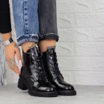 Ghete Dama cu Platforma 1026-3 Negru » Pantoful.ro