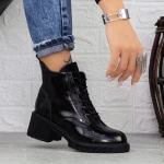 Ghete Dama cu Platforma 1026-3 Negru » Pantoful.ro