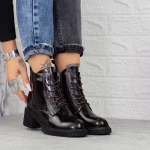 Ghete Dama cu Platforma 1026-3 Visiniu » Pantoful.ro