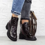 Ghete Dama cu Platforma 1026-3 Visiniu » Pantoful.ro