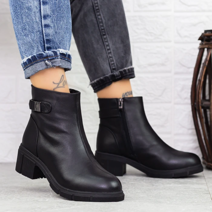 Ghete Dama 13202 Negru » Pantoful.ro