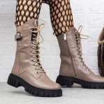 Ghete Dama D5641E Gri » Pantoful.ro