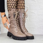 Ghete Dama D5641E Gri » Pantoful.ro