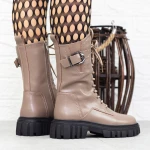 Ghete Dama D5641E Gri » Pantoful.ro