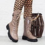 Ghete Dama D5641E Gri » Pantoful.ro